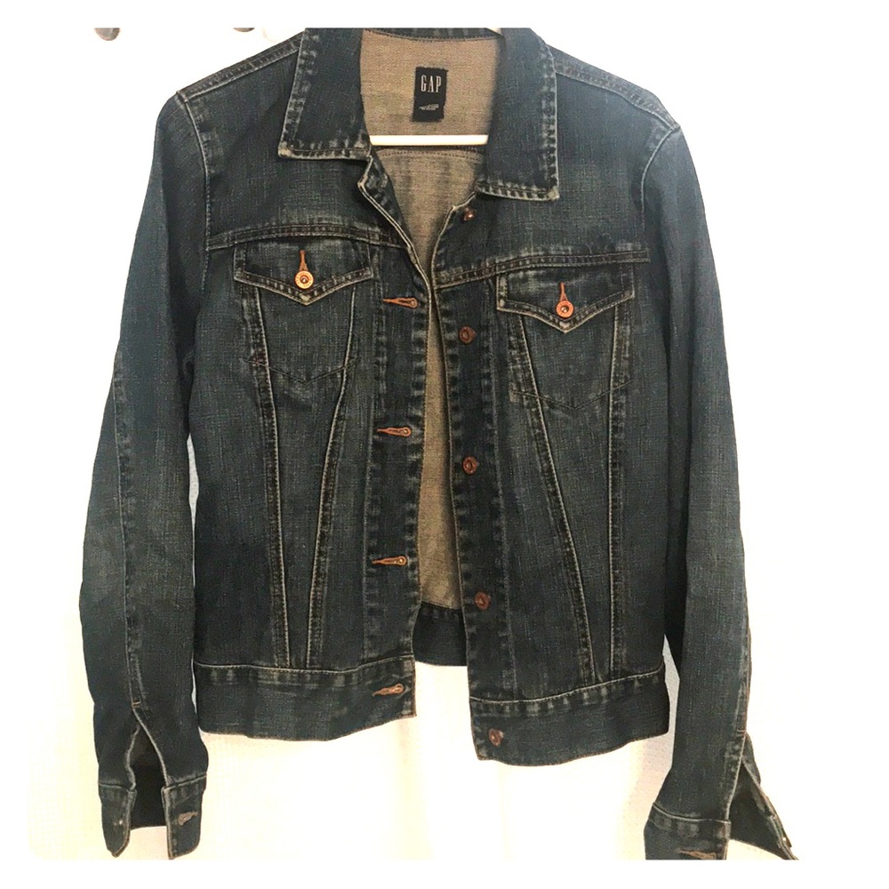 Gap Denim Jacket - medium wash